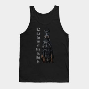 Dobermann Tank Top